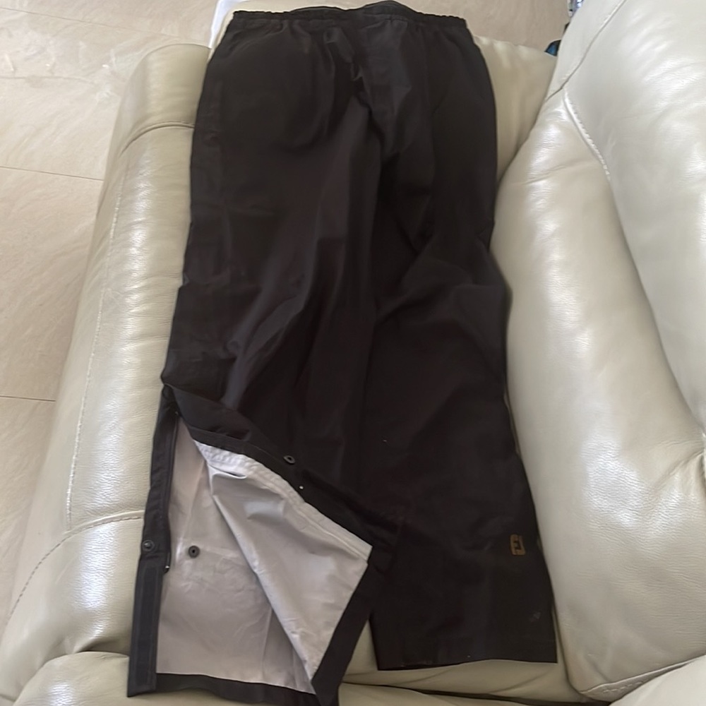 Dryjoys Wind Jogging Pant Draw String Waist Size M - image 3